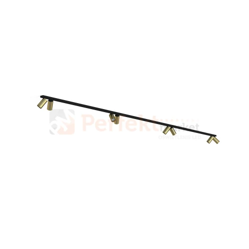 Lampa sufitowa na listwie szynie MONO mosiądz VIII 2x200cm 7756 Nowodvorski.webp