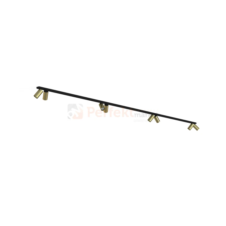 Lampa sufitowa na listwie szynie MONO mosiądz VIII 2x200cm 7756 Nowodvorski.webp