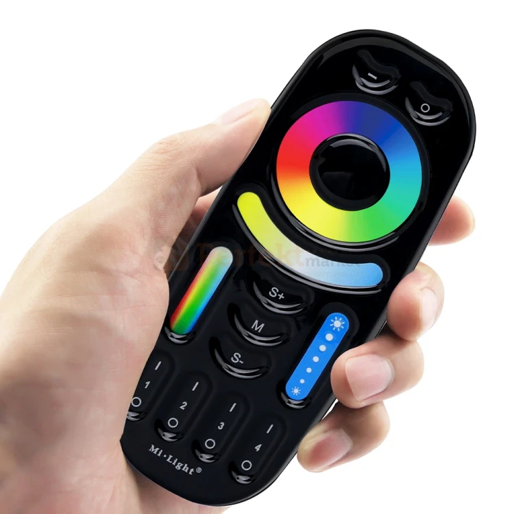fut092-b czarny pilot do taśm LED rgb rgbw rgbcct miboxer perfektmarket.webp