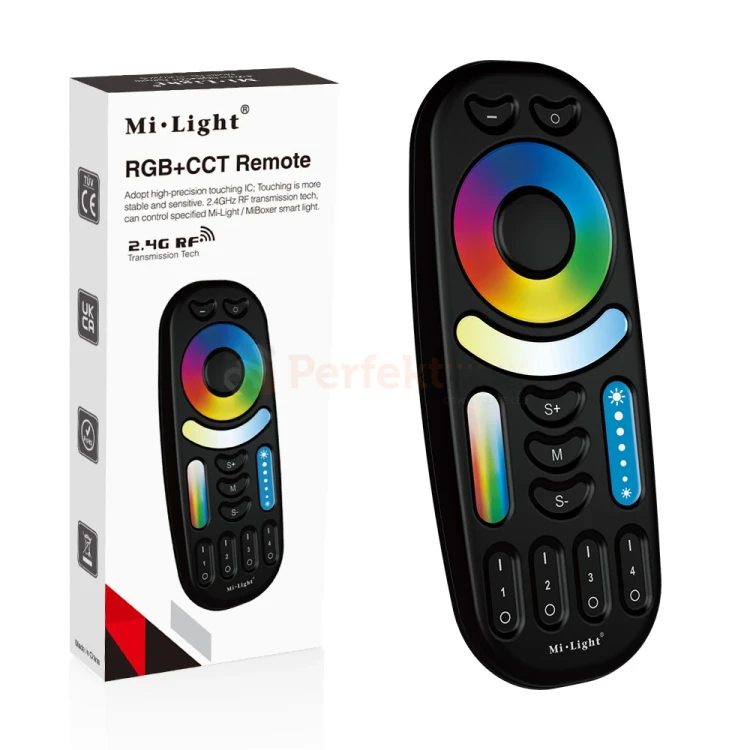 fut092-b czarny pilot do taśm LED rgb rgbw rgbcct miboxer 1 perfektmarket.webp