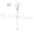 lampa wisząca z regulacją wysokości 11W hangit multiway ciepła montaż perfektmarket.webp