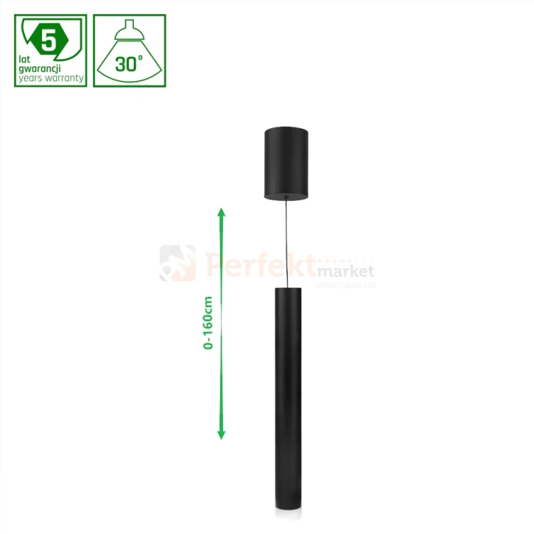 lampa wisząca z regulacją wysokości 11W hangit multiway ciepła perfektmarket.webp