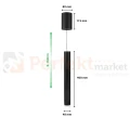 lampa wisząca z regulacją wysokości 11W hangit multiway ciepła wymiary perfektmarket.webp