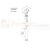 lampa wisząca z regulacją wysokości 11W hangit multiway M CCT montaż perfektmarket.webp
