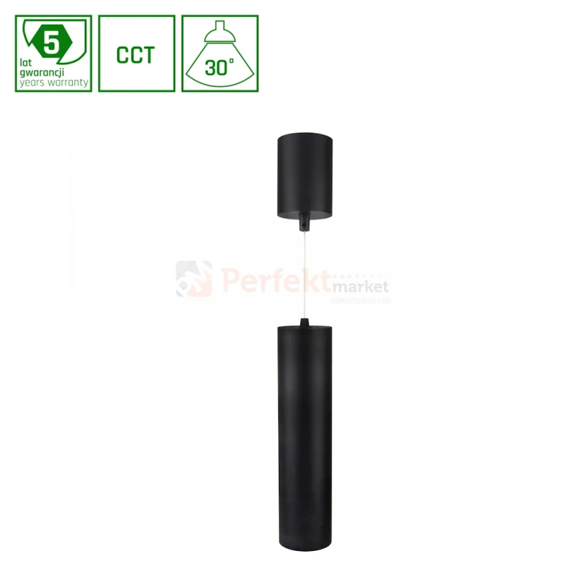 lampa wisząca z regulacją wysokości 11W hangit multiway M CCT wymiary perfektmarket.webp
