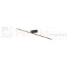 Lampa ścienna kinkiet SPIN LED M 4000K 99 cm czarny 1 perfektmarket.webp
