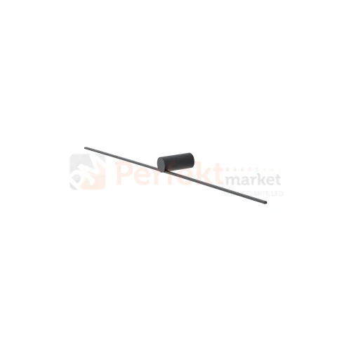 Lampa ścienna kinkiet SPIN LED M 4000K 99 cm czarny 1 perfektmarket.webp