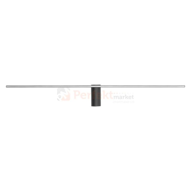 Lampa ścienna kinkiet SPIN LED M 4000K 99 cm czarny 3 perfektmarket.webp