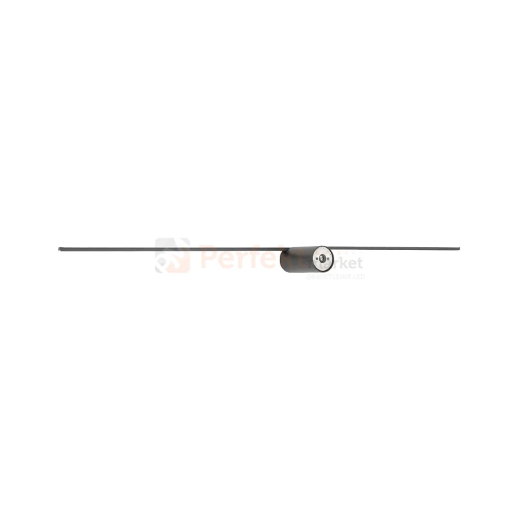 Lampa ścienna kinkiet SPIN LED M 4000K 99 cm czarny 4 perfektmarket.webp
