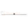 Lampa ścienna kinkiet SPIN LED M 4000K 99 cm czarny perfektmarket.webp