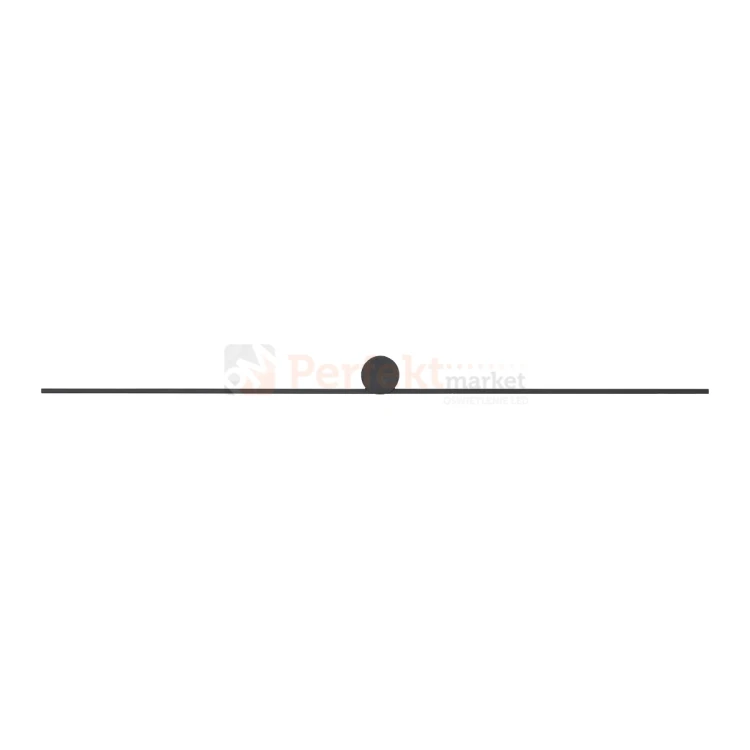 Lampa ścienna kinkiet SPIN LED M 4000K 99 cm czarny perfektmarket.webp