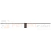 Lampa ścienna kinkiet SPIN LED L 4000K 10622 120 cm czarny 1 perfektmarket.webp