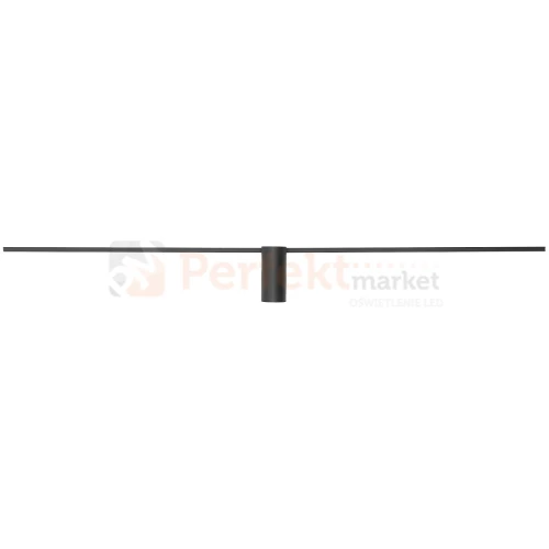 Lampa ścienna kinkiet SPIN LED L 4000K 10622 120 cm czarny 1 perfektmarket.webp