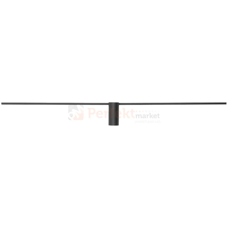 Lampa ścienna kinkiet SPIN LED L 4000K 10622 120 cm czarny 1 perfektmarket.webp