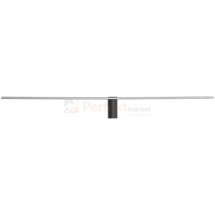 Lampa ścienna kinkiet SPIN LED L 4000K 10622 120 cm czarny 2 perfektmarket.webp