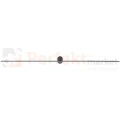 Lampa ścienna kinkiet SPIN LED L 4000K 10622 120 cm czarny perfektmarket.webp