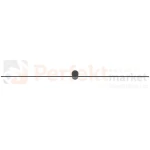 Lampa ścienna kinkiet SPIN LED L 4000K 10622 120 cm czarny perfektmarket.webp