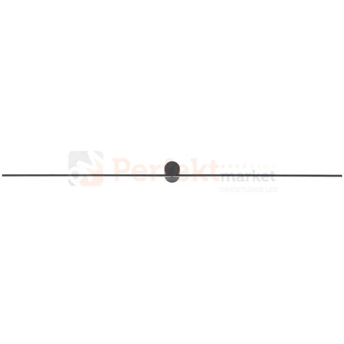 Lampa ścienna kinkiet SPIN LED L 4000K 10622 120 cm czarny perfektmarket.webp