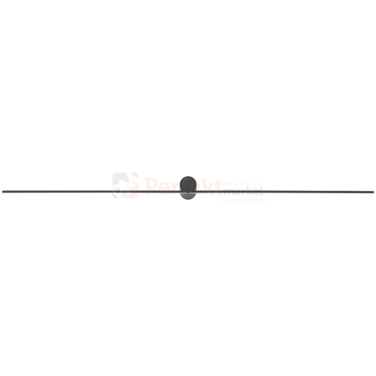 Lampa ścienna kinkiet SPIN LED L 4000K 10622 120 cm czarny perfektmarket.webp