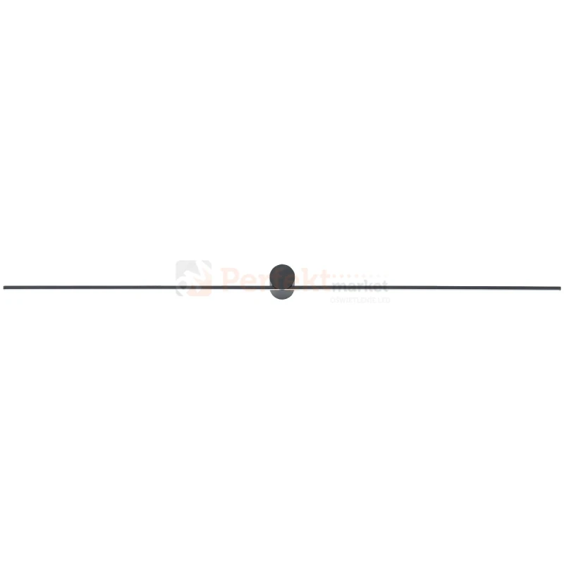 Lampa ścienna kinkiet SPIN LED L 4000K 10622 120 cm czarny wymiary perfektmarket.webp