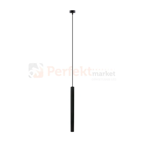 oprawa wisząca tuba wąska MADARA SLIM MR11 GU10 czarna 1 perfektmarket.webp