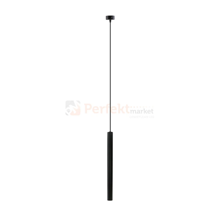 oprawa wisząca tuba wąska MADARA SLIM MR11 GU10 czarna 1 perfektmarket.webp
