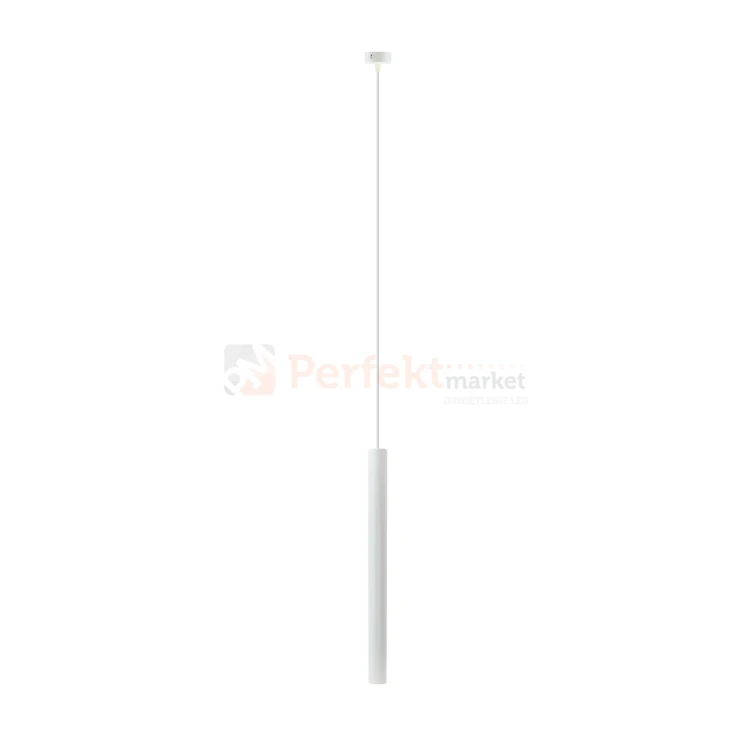 oprawa wisząca tuba wąska MADARA SLIM MR11 GU10 biała 1 perfektmarket.webp