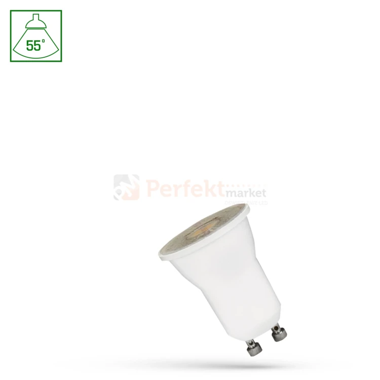 żąrówka led GU11 GU10 mr11 mała 230V spectrumLED perfektmarket.webp