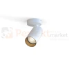 Lampa sufitowa spot regulowany MONO I biało złota 7771 5 perfektmarket.webp