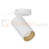 Lampa sufitowa spot regulowany MONO I biało złota 7771 perfektmarket.webp