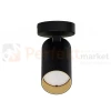 Lampa sufitowa spot regulowany MONO I czarno złoty 7763 1 perfektmarket.webp