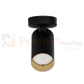 Lampa sufitowa spot regulowany MONO I czarno złoty 7763 1 perfektmarket.webp