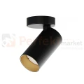 Lampa sufitowa spot regulowany MONO I czarno złoty 7763 2 perfektmarket.webp