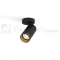 Lampa sufitowa spot regulowany MONO I czarno złoty 7763 5 perfektmarket.webp