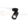 Lampa sufitowa spot regulowany MONO I czarna 7838 5 perfektmarket.webp