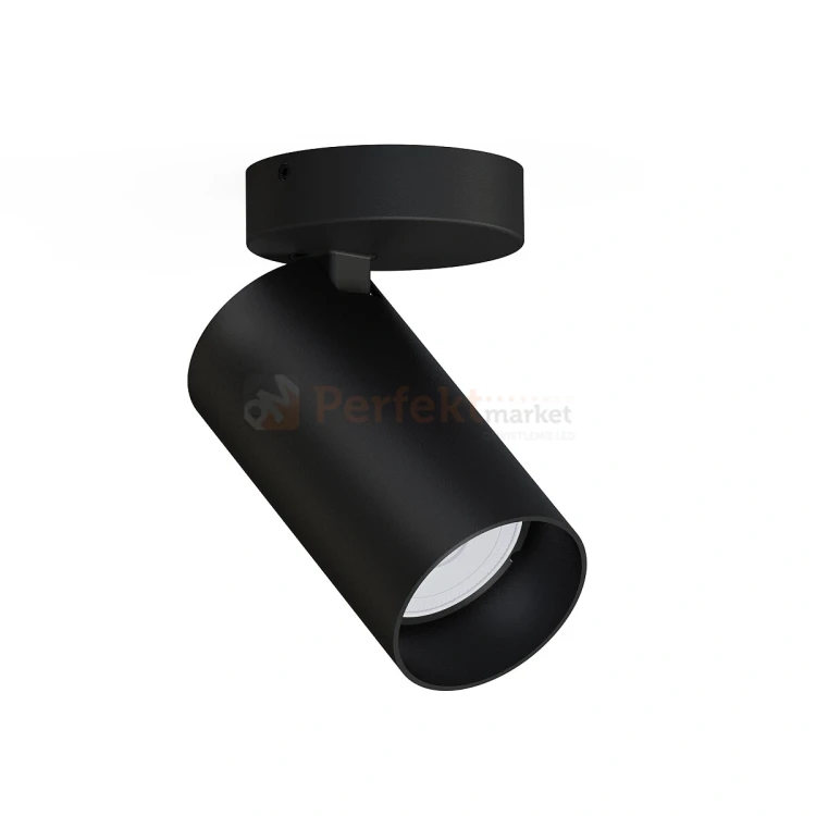 Lampa sufitowa spot regulowany MONO I czarna 7838 perfektmarket.webp
