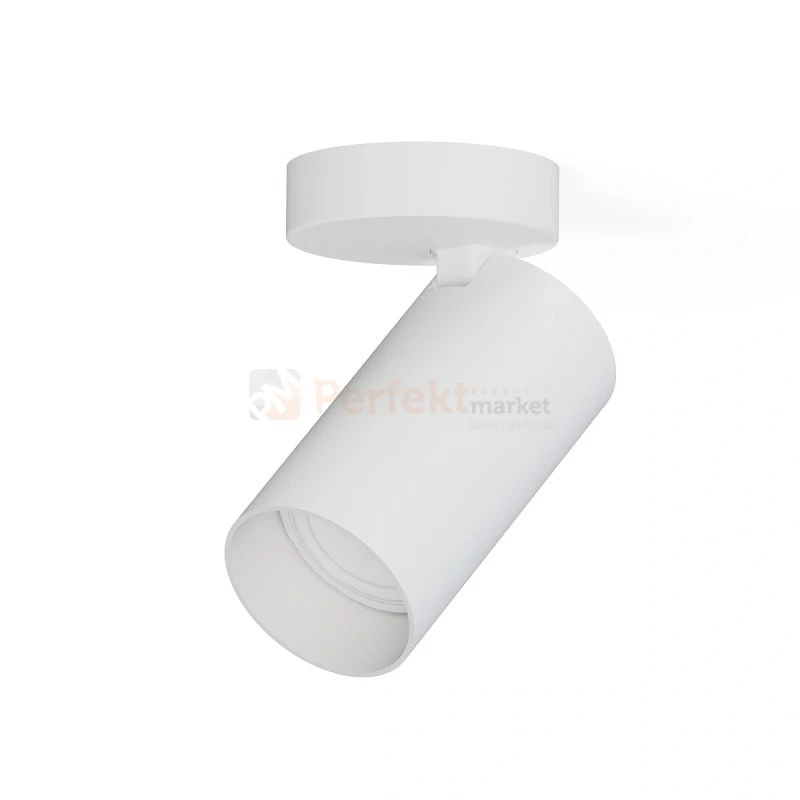 Lampa sufitowa spot regulowany MONO I biało złota 7771 wymiary perfektmarket.webp