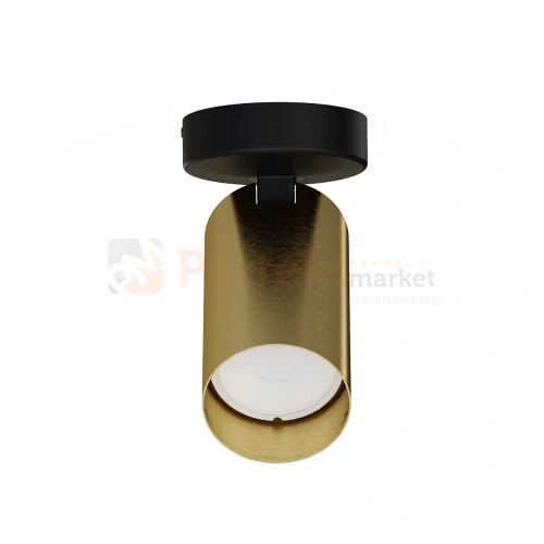 Lampa sufitowa spot regulowany MONO I mosiądz 7778 1 perfektmarket.webp