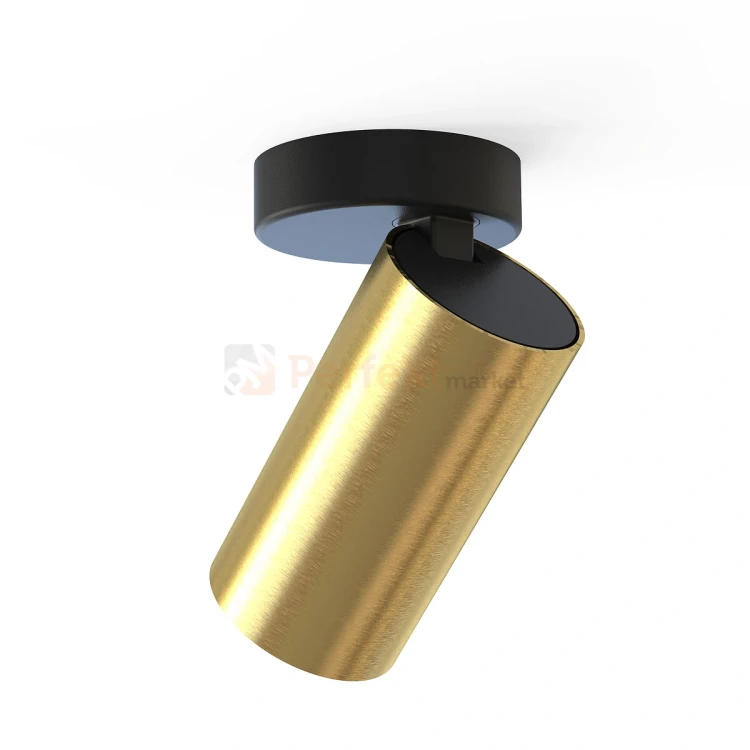 Lampa sufitowa spot regulowany MONO I mosiądz 7778 4 perfektmarket.webp