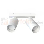 Lampa sufitowa spot regulowany MONO II biały 7810 1 perfektmarket.webp
