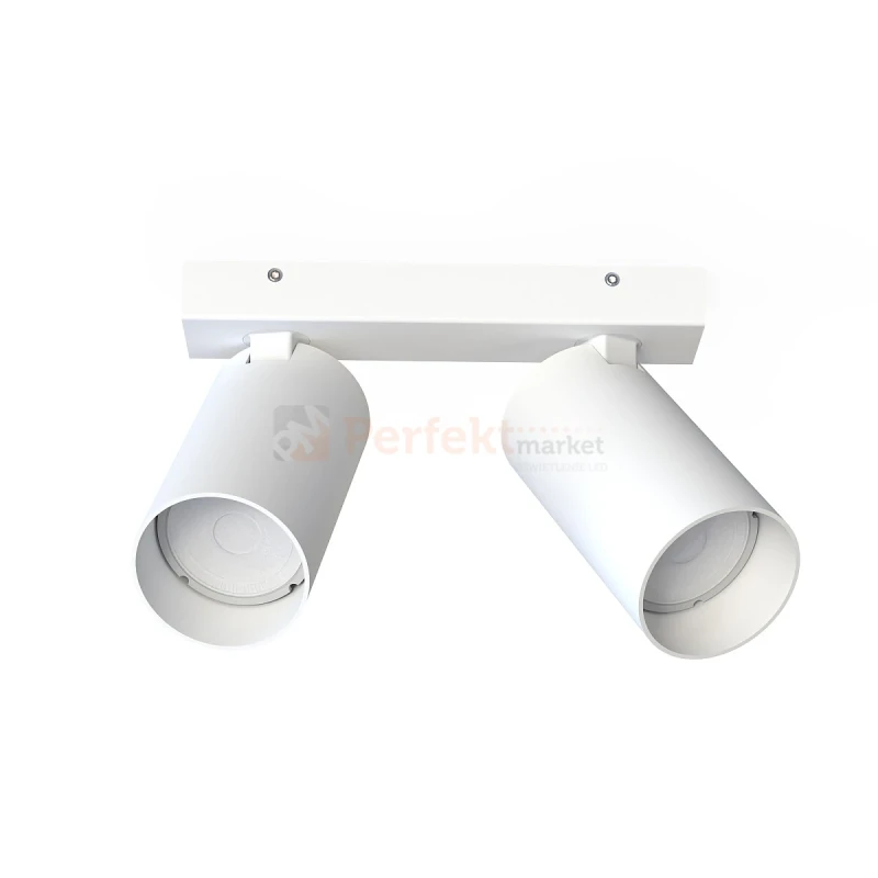 Lampa sufitowa spot regulowany MONO II wymiary perfektmarket.webp