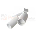 Lampa sufitowa spot regulowany MONO II biały 7810 2 perfektmarket.webp
