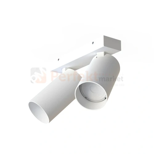Lampa sufitowa spot regulowany MONO II biały 7810 2 perfektmarket.webp