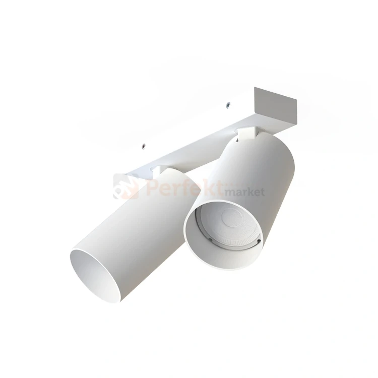 Lampa sufitowa spot regulowany MONO II biały 7810 2 perfektmarket.webp