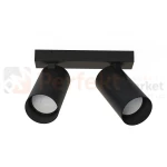 Lampa sufitowa spot regulowany MONO II czarny 7841 1 perfektmarket.webp