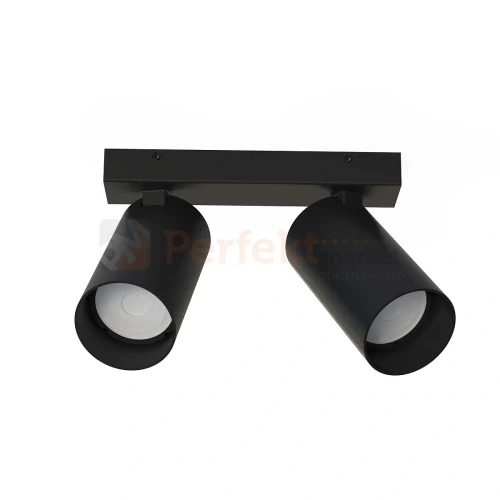 Lampa sufitowa spot regulowany MONO II czarny 7841 1 perfektmarket.webp