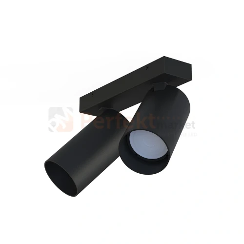 Lampa sufitowa spot regulowany MONO II czarny 7841 2 perfektmarket.webp