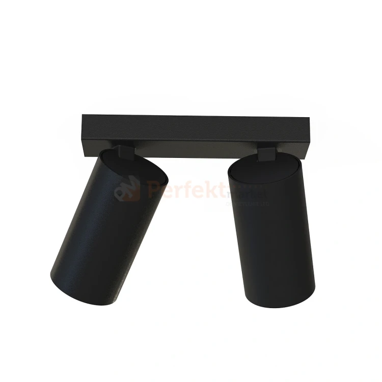 Lampa sufitowa spot regulowany MONO II czarny 7841 3 perfektmarket.webp