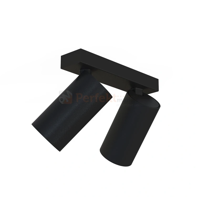 Lampa sufitowa spot regulowany MONO II czarny 7841 4 perfektmarket.webp