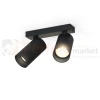 Lampa sufitowa spot regulowany MONO II czarny 7841 5 perfektmarket.webp